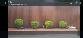 Timber screens by FOREST FENCING