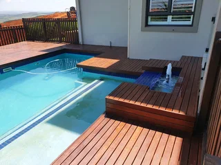 Decking by : FOREST FENCING - est 35 Years