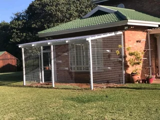 Catios /cat Enclosures /kennels By Forest Fencing