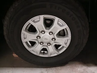 4 x original Ford Ranger 2019 rims 16 Inch for sale. Very good condition.