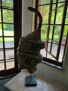 African mask ornament