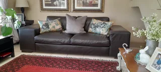 Couch Genuine Leather