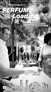 Perfume Making Event