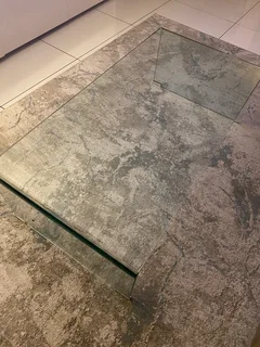 Coffee table Glass