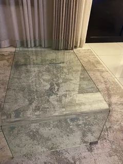 Coffee table Glass