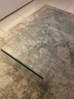 Coffee table Glass