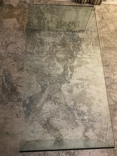 Coffee table Glass