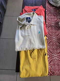 Large Mens Golf Shirts For Sale