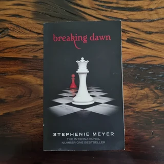 Book Breaking Dawn The Twilight Saga