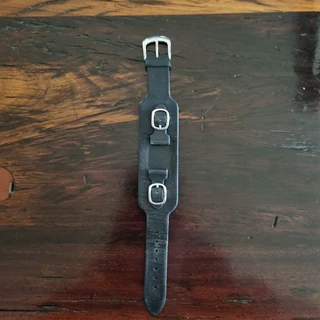 Guess Leather Watch Strap Fit 15mm