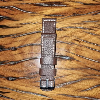 Leather Watch Strap Fit 24mm New