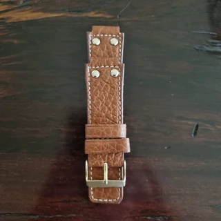 Leather Watch Strap 20mm