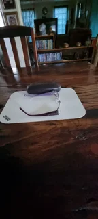 Purple Glasses Frame