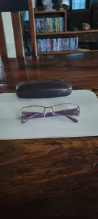 PURPLE GLASSES FRAME