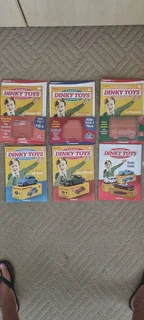 Dinky Toys Classic Books 1 To 6.
