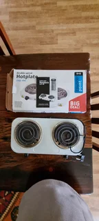 COUNTER POINT HOTPLATE