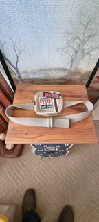 BEATLES ABBY RD MOONBAG WITH CANVAS BELT COLLECTORS ITEM