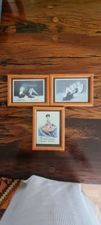 Vintage Schweppes Advertizing Frames