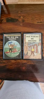 Vintage Tin Tin Kuifie Posters Framed