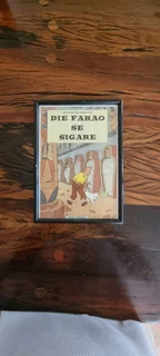 VINTAGE TIN TIN KUIFIE POSTERS FRAMED