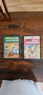 Vintage Asterix Posters Framed