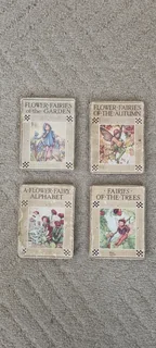 4 Flower-fairies Books Of 1940s.