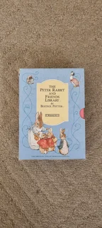 Set Of Peter Rabbit By Beatrix Potter 7books