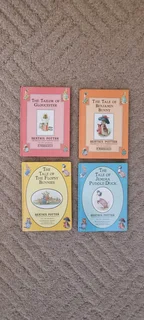 4 Books The Tale Of Benjamin Bunny By Beatrix Potter