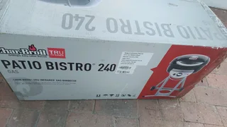 Char-Broil Patio Bistro 240 Gas