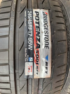Bridgestone Potenza 245/45/RF17 95W S001 - 10k neg