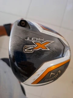 Callaway X2 Hot Driver &#43; Mavrik 3 Hybrid Combo