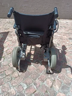 Wheelchair electric