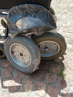 Wheelchair electric