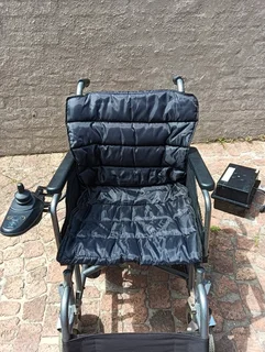 Wheelchair electric