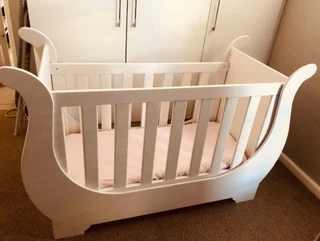 Sleigh Cot for sale