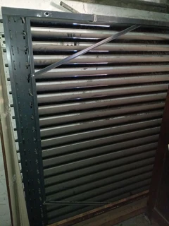 Solar Frame,Manifold with 20 Tubes