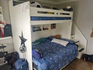 Bunk Bed - White