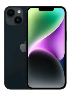 Apple iPhone 14 with galaxy android system