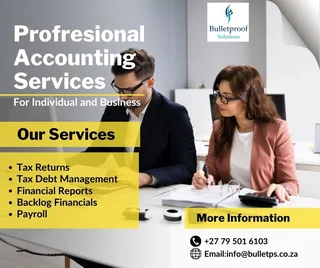 Professional Accounting & Tax Services For Individuals & Businesses - Free Consultation