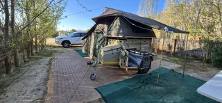 Campmaster wilderness 310 Camp Trailer