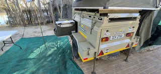 Campmaster wilderness 310 Camp Trailer