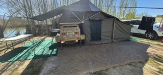 Campmaster wilderness 310 Camp Trailer