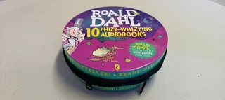 Roald Dahl&#39;s Phizz Whizzing Audiobook(English)!!!