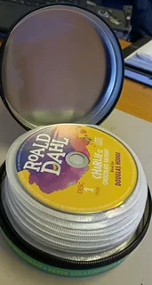 Roald Dahl&#39;s Phizz Whizzing Audiobook(English)!!!