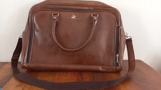 Vintage POLO Argentinian Napa Leather bag