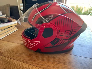 Motorcycle Flip Helmet XXL   (@ US Import)