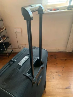 Black large Cellini suitcase