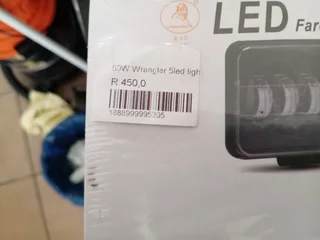 Set of brand new spot lights.