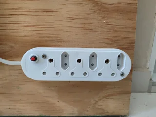 Hybrid inverter UPS 1.2KVA and lithium ion battery unit