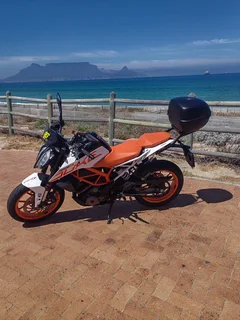2019 KTM Duke
